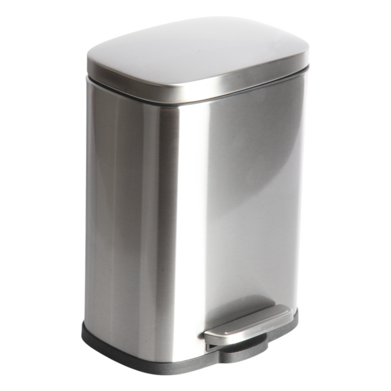 Jolie Max 5L Stainless Steel Pedal Bin – Stylish & Hygienic Waste Management for Home & Office