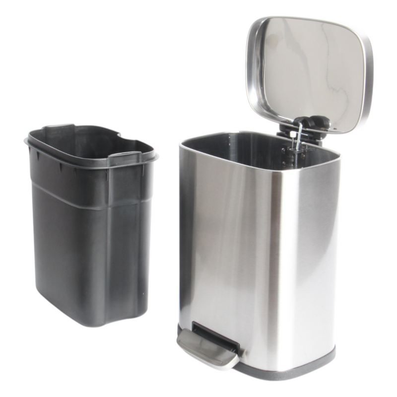 Jolie Max 5L Stainless Steel Pedal Bin – Stylish & Hygienic Waste Management for Home & Office
