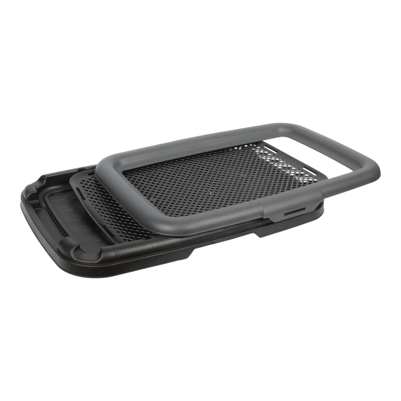 Puppy Litter Tray Training. Dog Litter Pad.