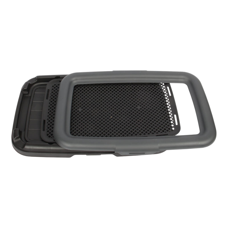 Puppy Litter Tray Training. Dog Litter Pad.