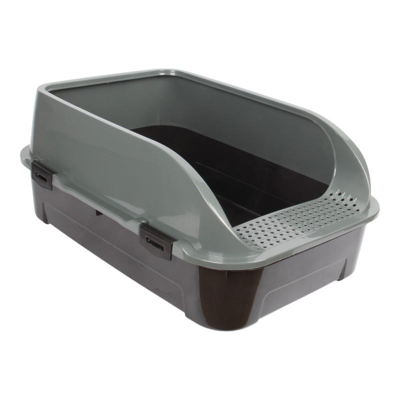 Cat Litter Tray. Large Open Cat Litter Box Tray. (24L)