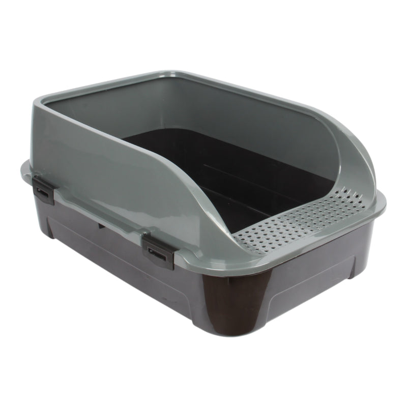 Cat Litter Tray. Large Open Cat Litter Box Tray. (24L)