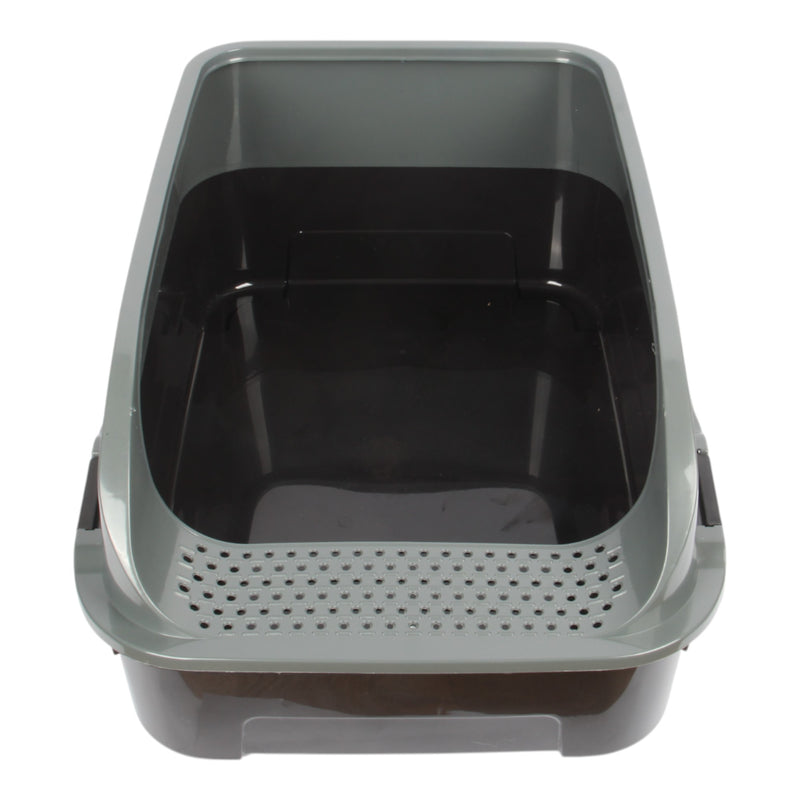 Cat Litter Tray. Large Open Cat Litter Box Tray. (24L)