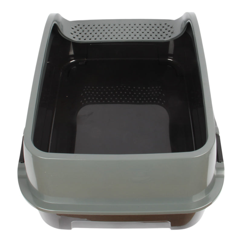 Cat Litter Tray. Large Open Cat Litter Box Tray. (24L)