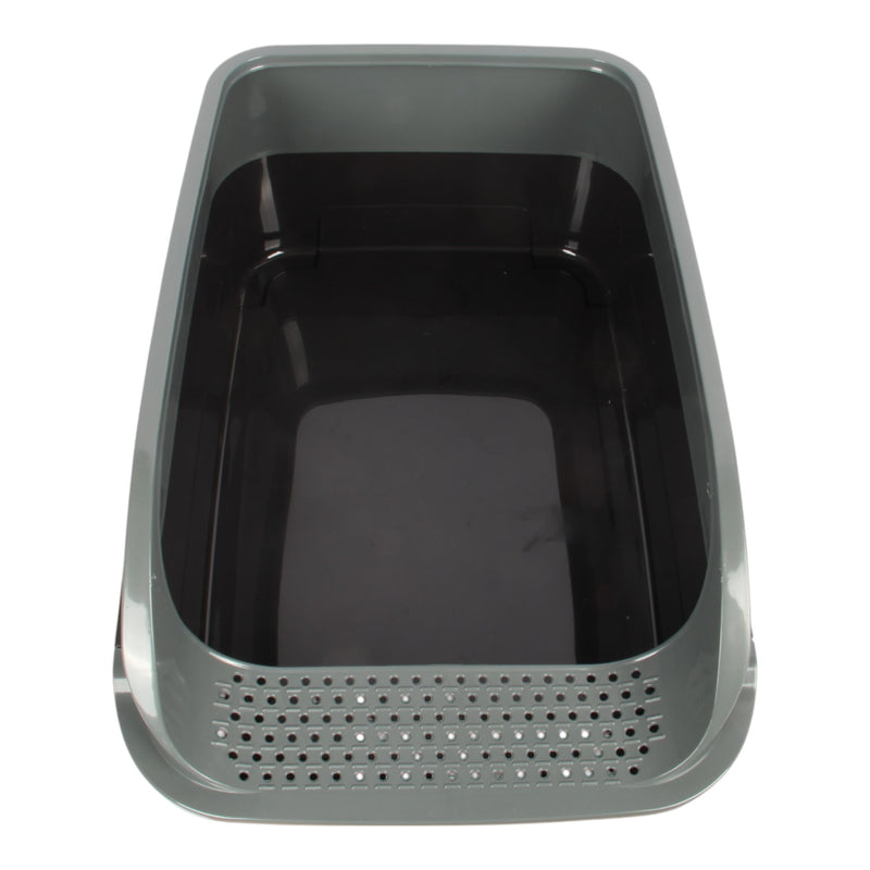 Cat Litter Tray. Large Open Cat Litter Box Tray. (24L)