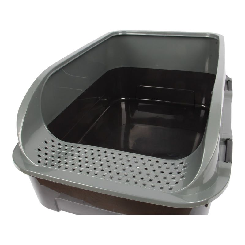 Cat Litter Tray. Large Open Cat Litter Box Tray. (24L)