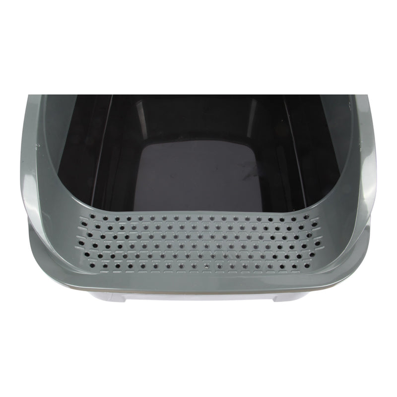 Cat Litter Tray. Large Open Cat Litter Box Tray. (24L)