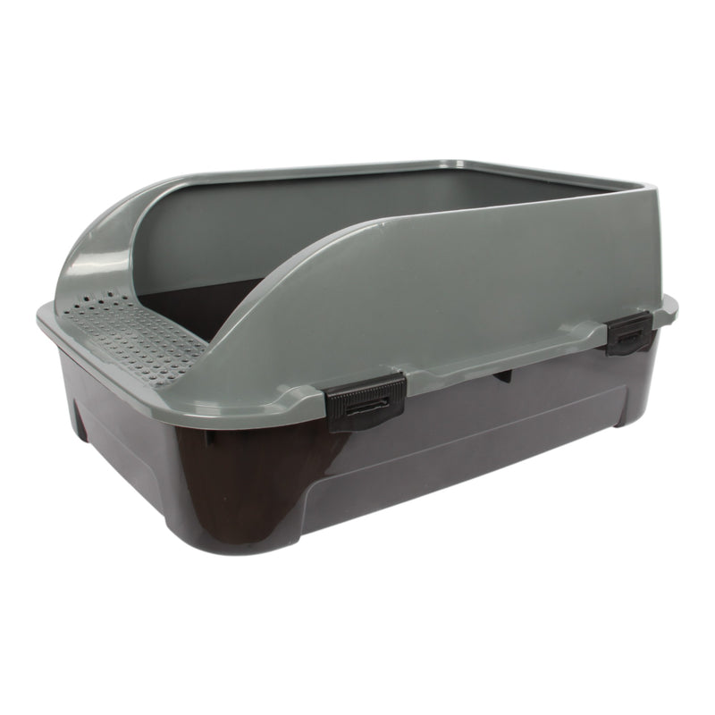 Cat Litter Tray. Large Open Cat Litter Box Tray. (24L)