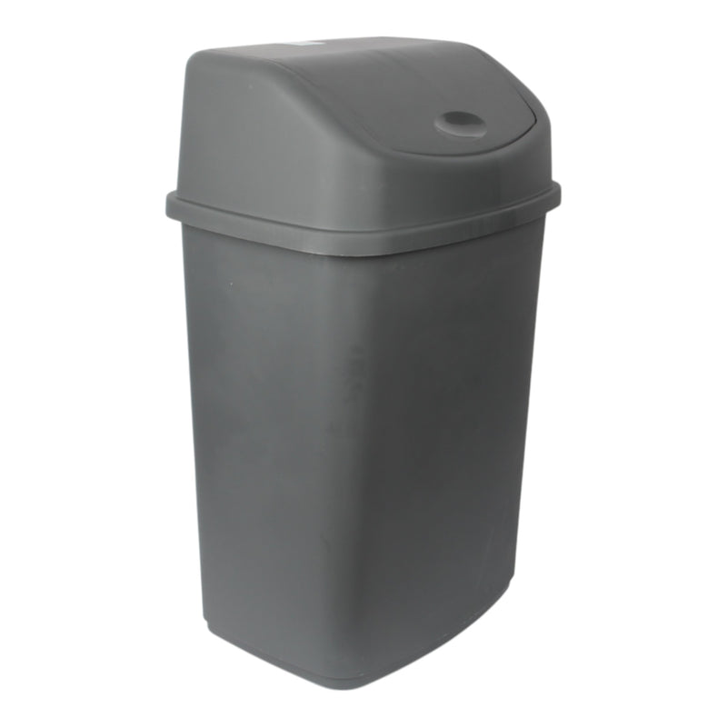 55L Extra Large Recycling Bin with Swing Lid. Recycle Rubbish Bin.