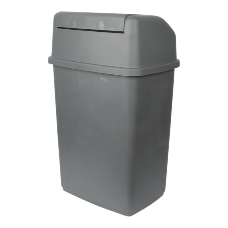 55L Extra Large Recycling Bin with Swing Lid. Recycle Rubbish Bin.