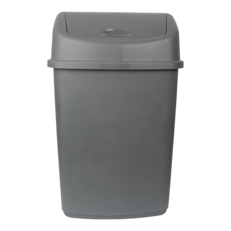 55L Extra Large Recycling Bin with Swing Lid. Recycle Rubbish Bin.