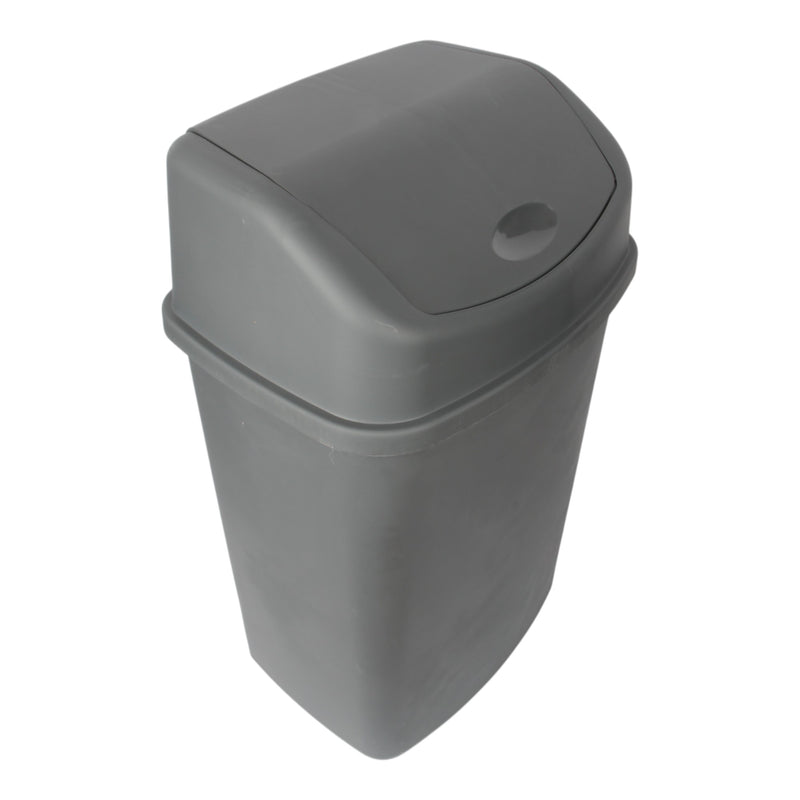 55L Extra Large Recycling Bin with Swing Lid. Recycle Rubbish Bin.