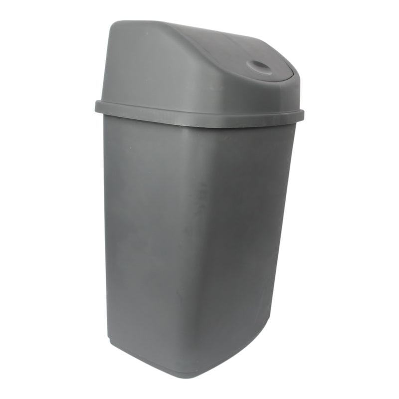 55L Extra Large Recycling Bin with Swing Lid. Recycle Rubbish Bin.
