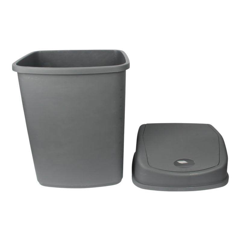 55L Extra Large Recycling Bin with Swing Lid. Recycle Rubbish Bin.