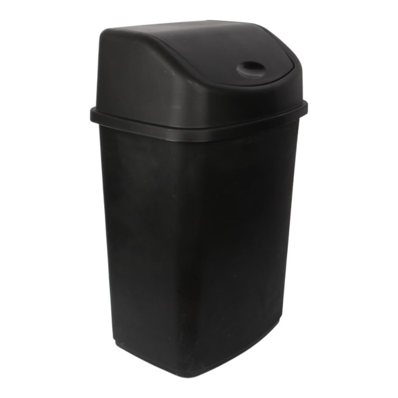 55L Extra Large Recycling Bin with Swing Lid. Recycle Rubbish Bin.