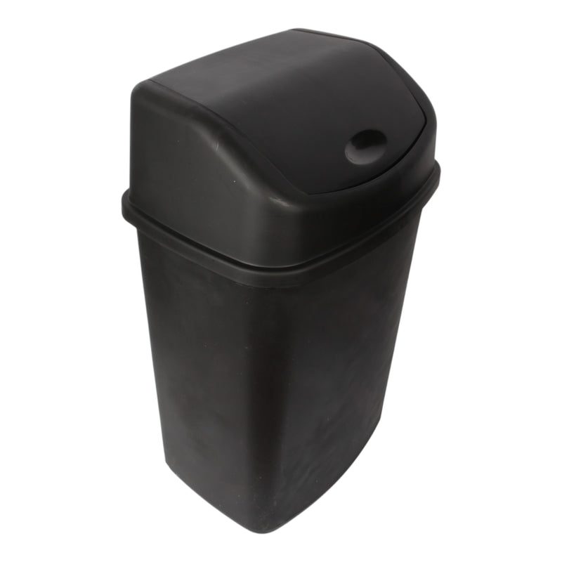 55L Extra Large Recycling Bin with Swing Lid. Recycle Rubbish Bin.