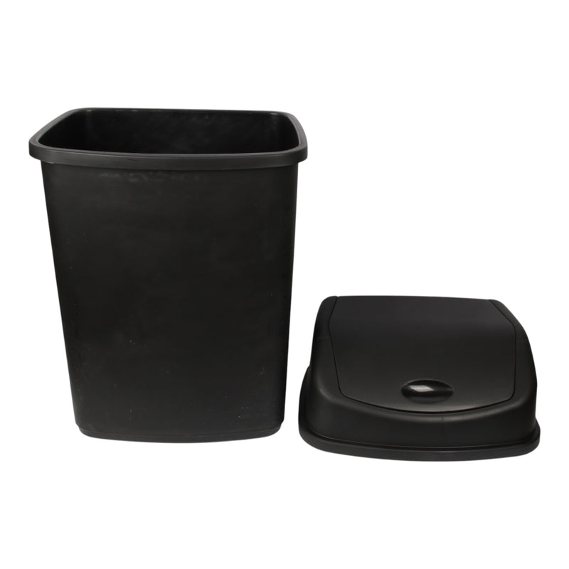 55L Extra Large Recycling Bin with Swing Lid. Recycle Rubbish Bin.