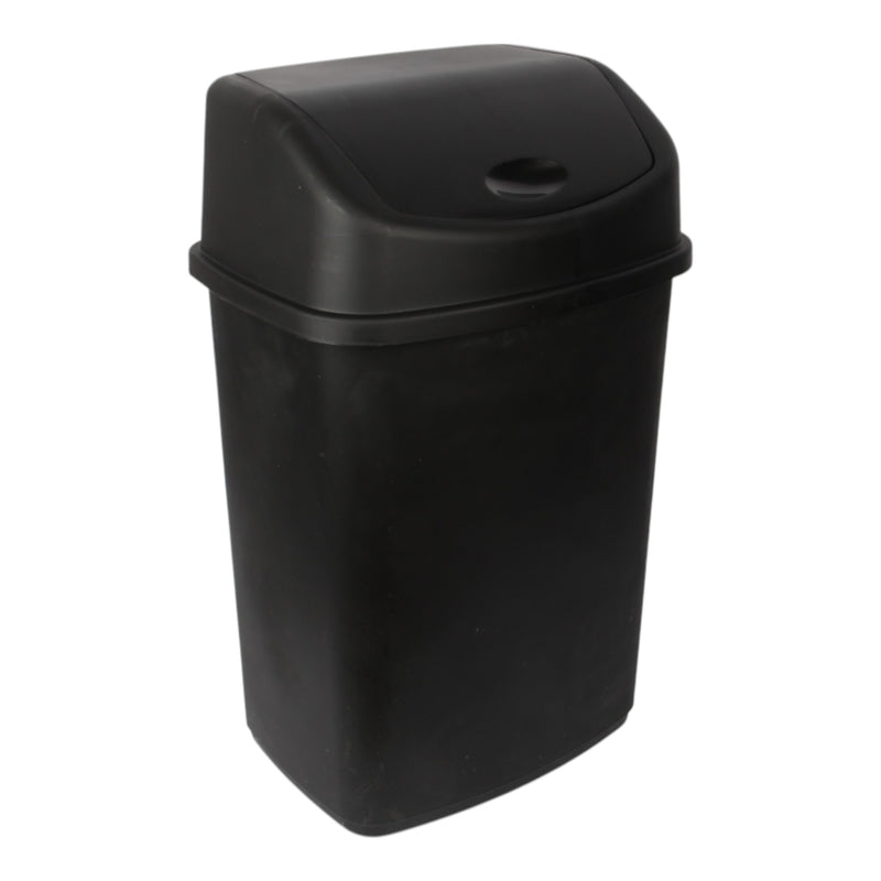 55L Extra Large Recycling Bin with Swing Lid. Recycle Rubbish Bin.