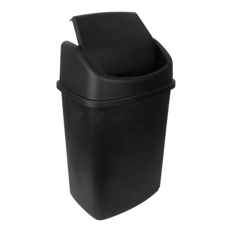 55L Extra Large Recycling Bin with Swing Lid. Recycle Rubbish Bin.
