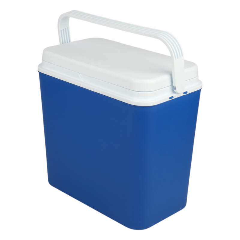 Jolie Max 24L Portable Cool Box – Insulated Ice Cooler for Hot or Cold Food & Drinks – Blue