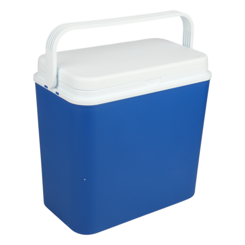 Jolie Max 24L Portable Cool Box – Insulated Ice Cooler for Hot or Cold Food & Drinks – Blue