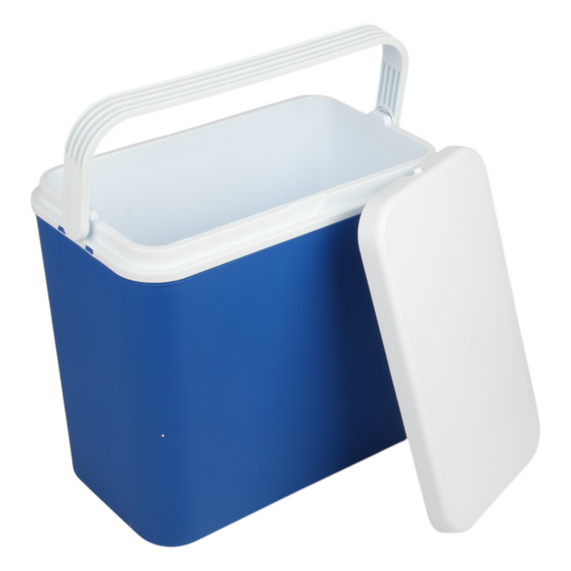 Jolie Max 24L Portable Cool Box – Insulated Ice Cooler for Hot or Cold Food & Drinks – Blue