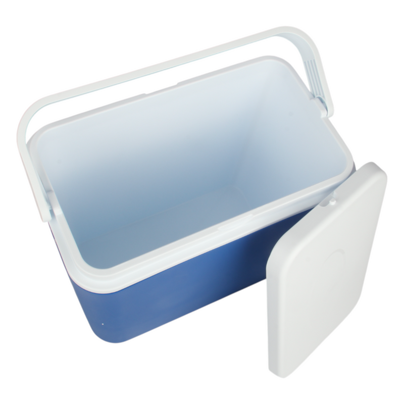 Jolie Max 24L Portable Cool Box – Insulated Ice Cooler for Hot or Cold Food & Drinks – Blue