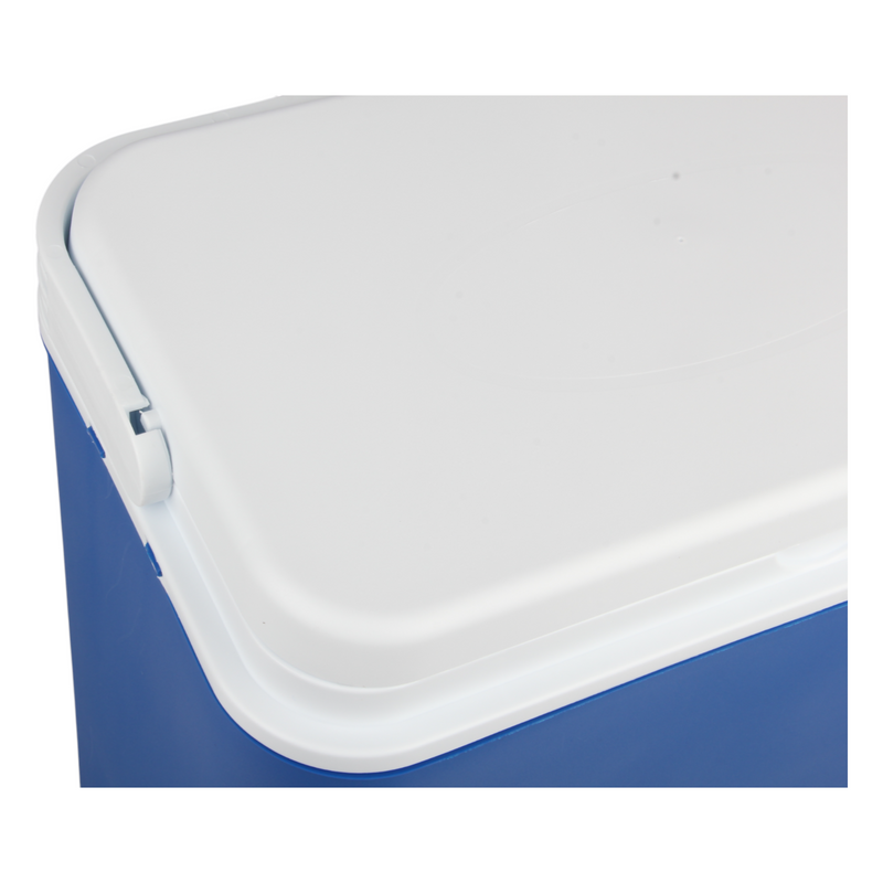 Jolie Max 24L Portable Cool Box – Insulated Ice Cooler for Hot or Cold Food & Drinks – Blue