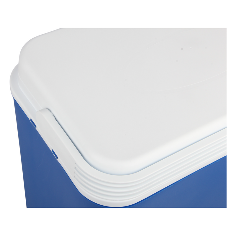 Jolie Max 24L Portable Cool Box – Insulated Ice Cooler for Hot or Cold Food & Drinks – Blue