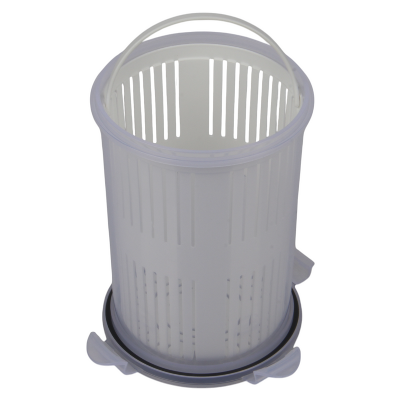 1.5L Pickle & Olive Holder with Strainer – Airtight BPA-Free Food Storage Jar for Pickles, Olives & Cheese