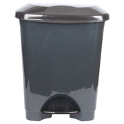 50L Plastic Kitchen Pedal Bin with INNER Bucket. Foot Recycling Dustbin. | All In One London