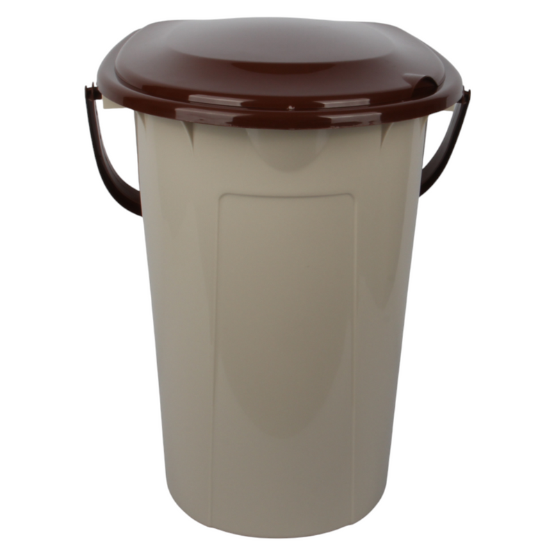 24L Portable Camping Toilet – Bucket-Style Loo (HDPE), 41×35×42.5 cm