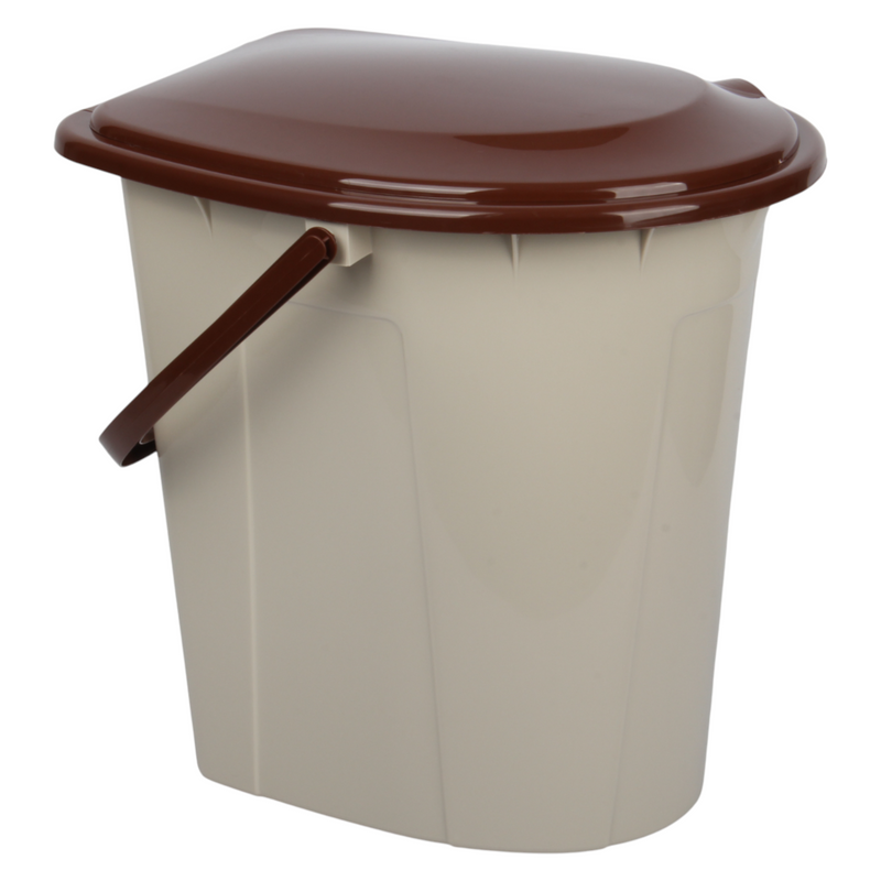 24L Portable Camping Toilet – Bucket-Style Loo (HDPE), 41×35×42.5 cm