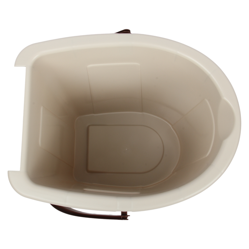 24L Portable Camping Toilet – Bucket-Style Loo (HDPE), 41×35×42.5 cm
