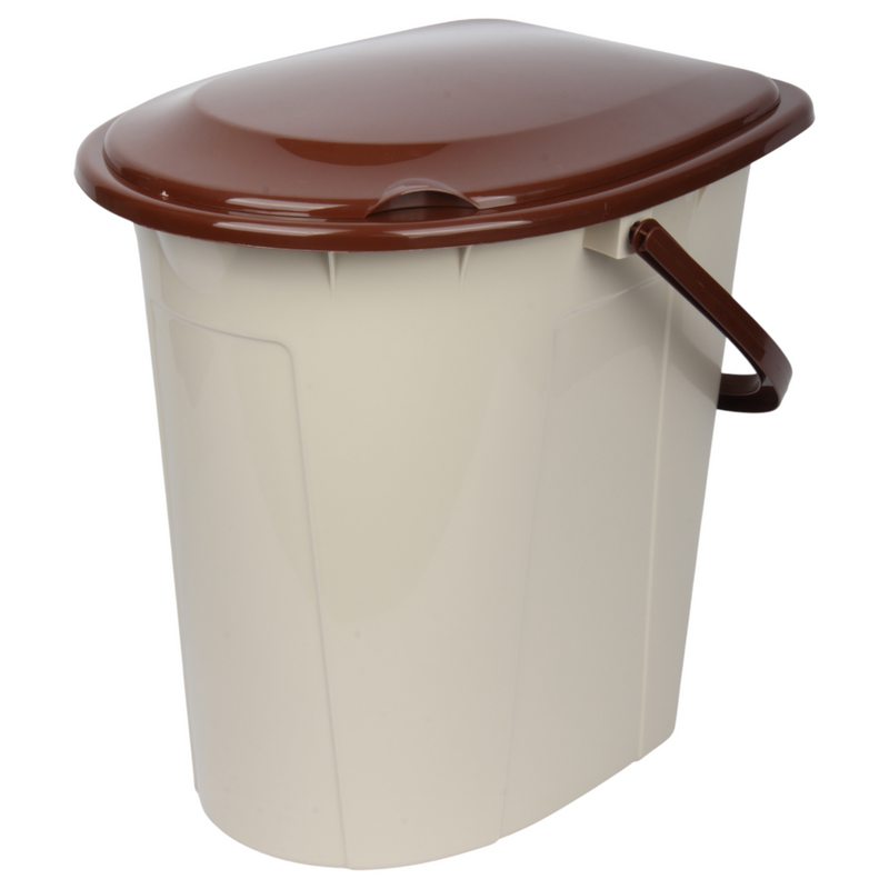 24L Portable Camping Toilet – Bucket-Style Loo (HDPE), 41×35×42.5 cm