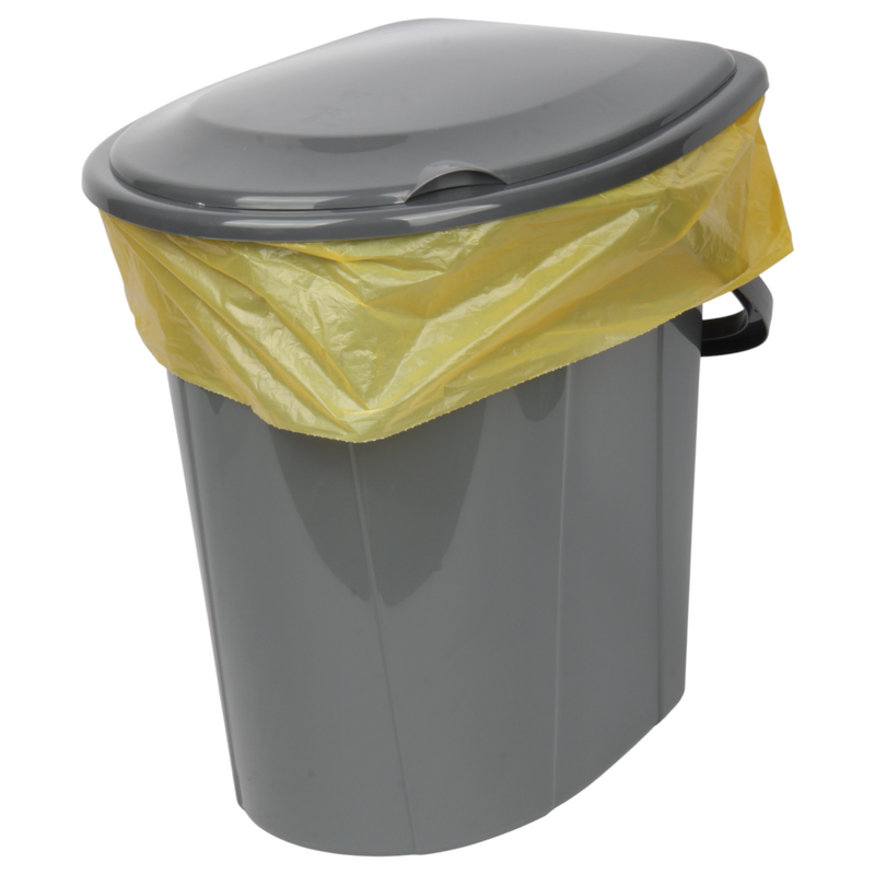 24L Portable Camping Toilet – Bucket-Style Loo (HDPE), 41×35×42.5 cm