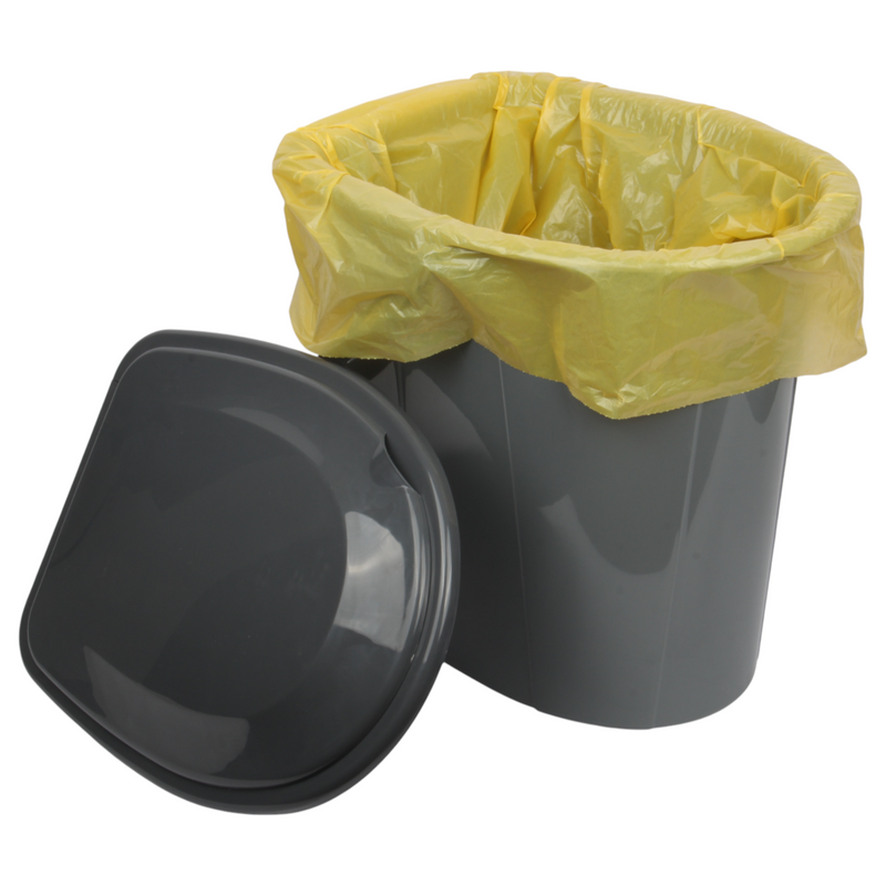 24L Portable Camping Toilet – Bucket-Style Loo (HDPE), 41×35×42.5 cm