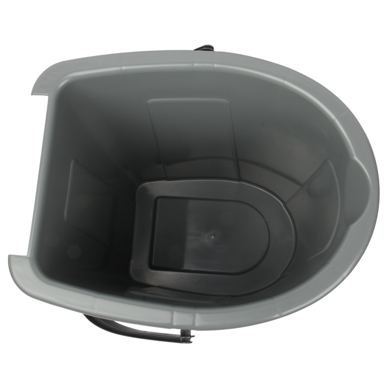 24L Portable Camping Toilet – Bucket-Style Loo (HDPE), 41×35×42.5 cm