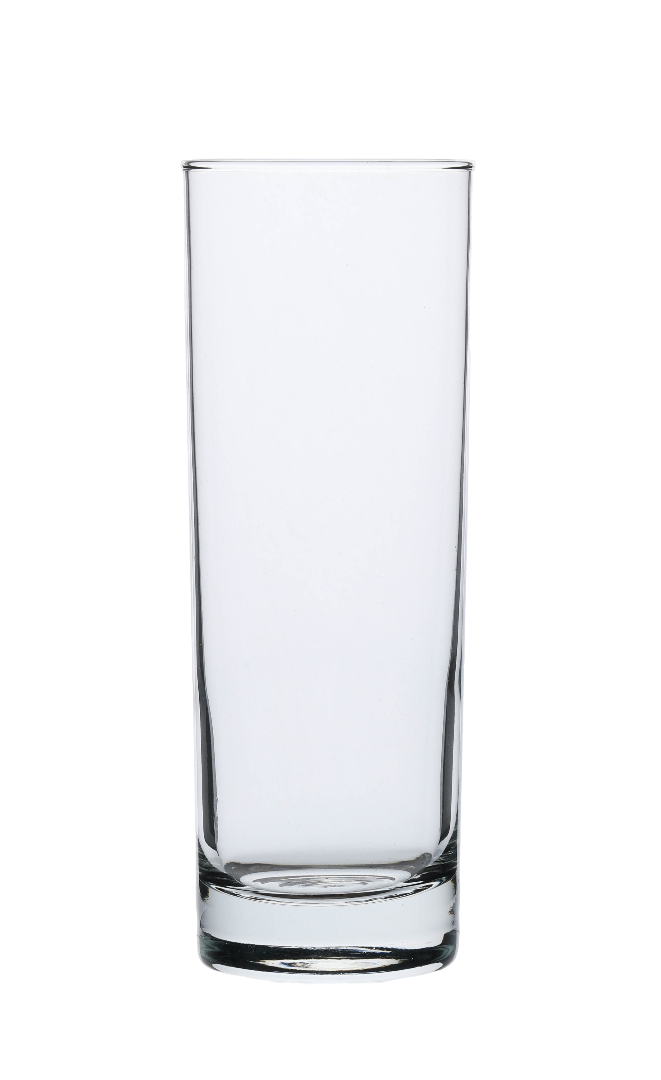 Elegant Highball Tall Drinking Glasses Set (315 ml) - Set of 6