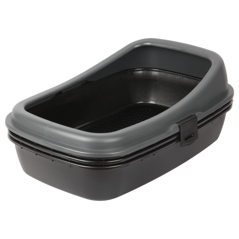 Cat Litter Tray . Sifting Litter Box.