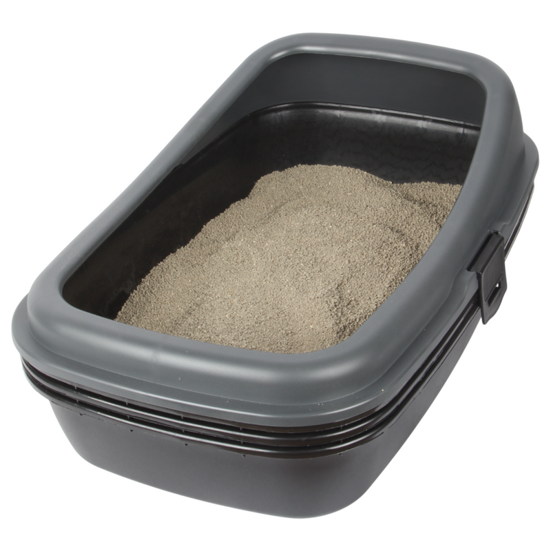 Cat Litter Tray . Sifting Litter Box.