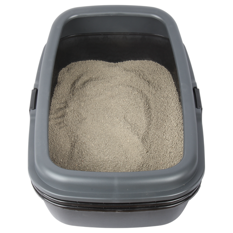 Cat Litter Tray . Sifting Litter Box.