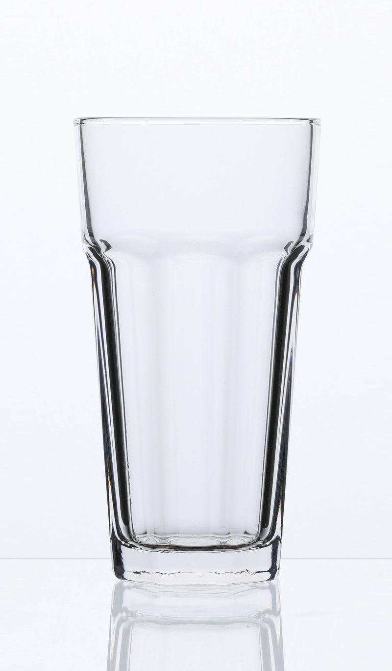 Large Highball Drinking Glass. Water Cocktail Glasses. (Pack of 6) (360 cc/ml).