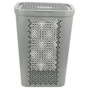 60L Large Plastic Laundry Basket — CRE60L | Family-Sized Washing Hamper | Laundry Baskets — All In One London