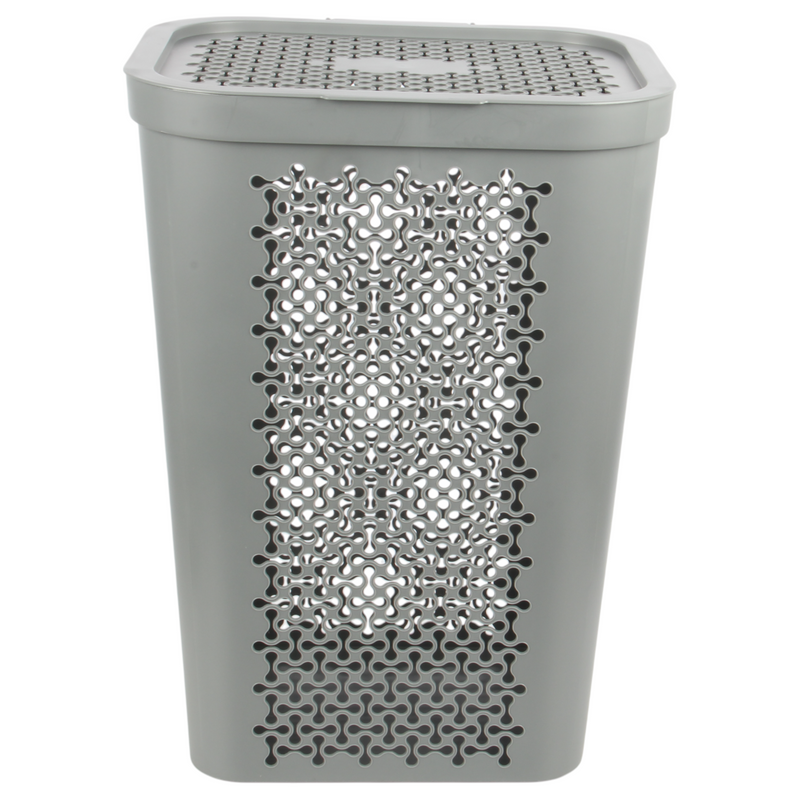 60L Large Plastic Laundry Basket — CRE60L | Family-Sized Washing Hamper | Laundry Baskets — All In One London