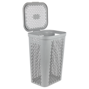 60L Large Plastic Laundry Basket — CRE60L | Family-Sized Washing Hamper | Laundry Baskets — All In One London