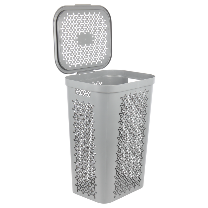 60L Large Plastic Laundry Basket — CRE60L | Family-Sized Washing Hamper | Laundry Baskets — All In One London