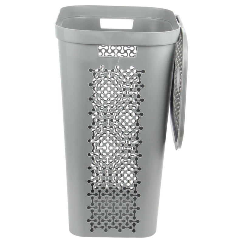 60L Large Plastic Laundry Basket — CRE60L | Family-Sized Washing Hamper | Laundry Baskets — All In One London