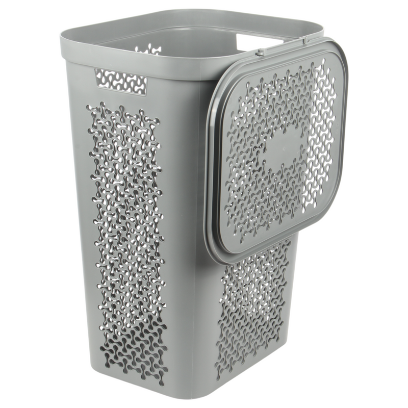 60L Large Plastic Laundry Basket — CRE60L | Family-Sized Washing Hamper | Laundry Baskets — All In One London