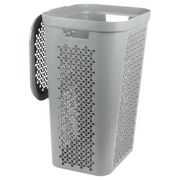 60L Large Plastic Laundry Basket — CRE60L | Family-Sized Washing Hamper | Laundry Baskets — All In One London